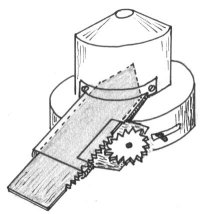 Konstruktionsvorschlag eines variablen Dunkelfeldkondensors