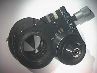 Abbe condenser for oblique illumination from the company LOMO